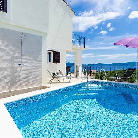 Quiet Seaview Dubrovnik Region Villa