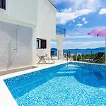 Quiet Seaview Villa Dubrovnik Region 别墅