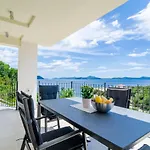 Quiet Seaview Villa Dubrovnik Region 别墅