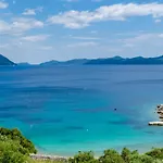 Quiet Seaview Villa Dubrovnik Region 斯拉诺
