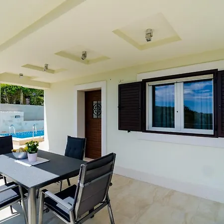 别墅 Quiet Seaview Villa Dubrovnik Region