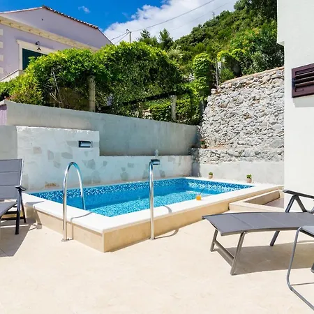 Quiet Seaview Villa Dubrovnik Region 别墅