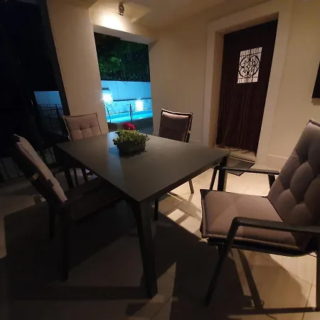 Quiet Seaview Villa Dubrovnik Region * 斯拉诺