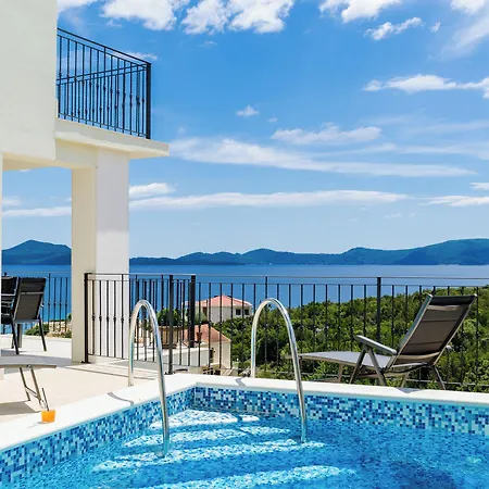 Quiet Seaview Dubrovnik Region Вилла Слано
