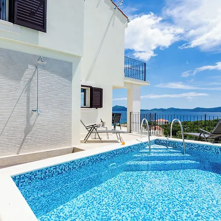 Quiet Seaview Dubrovnik Region Вилла *