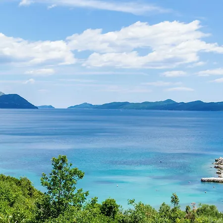 Вилла Quiet Seaview Dubrovnik Region