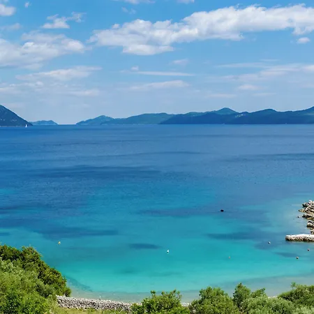Quiet Seaview Dubrovnik Region * Слано