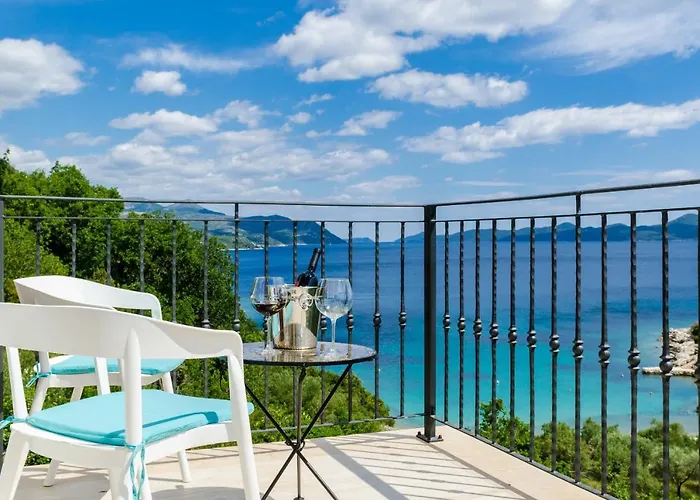 Quiet Seaview Villa Dubrovnik Region 别墅 斯拉诺