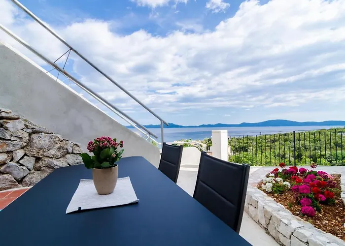 Quiet Seaview Villa Dubrovnik Region *