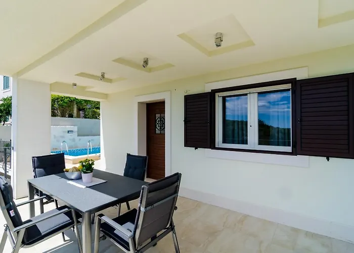 别墅 Quiet Seaview Villa Dubrovnik Region