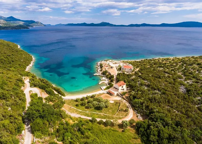 Quiet Seaview Villa Dubrovnik Region