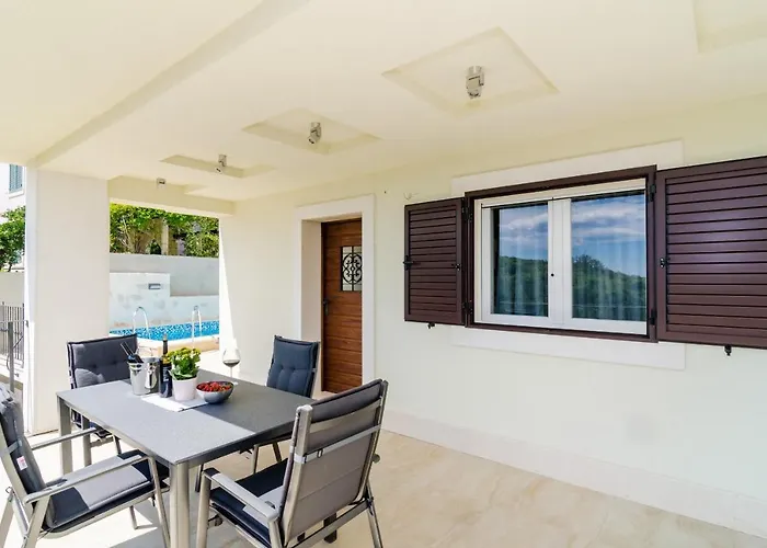 别墅 Quiet Seaview Villa Dubrovnik Region