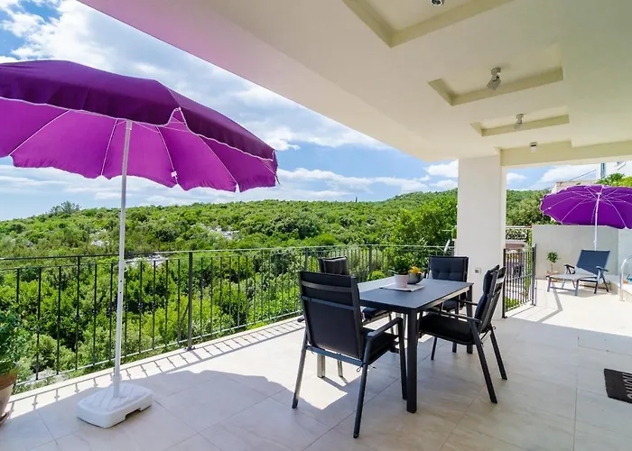 Quiet Seaview Villa Dubrovnik Region 别墅