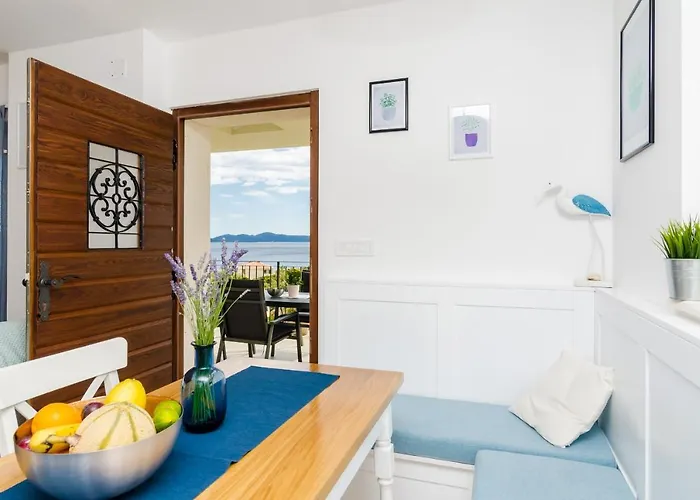Quiet Seaview Villa Dubrovnik Region 别墅 *
