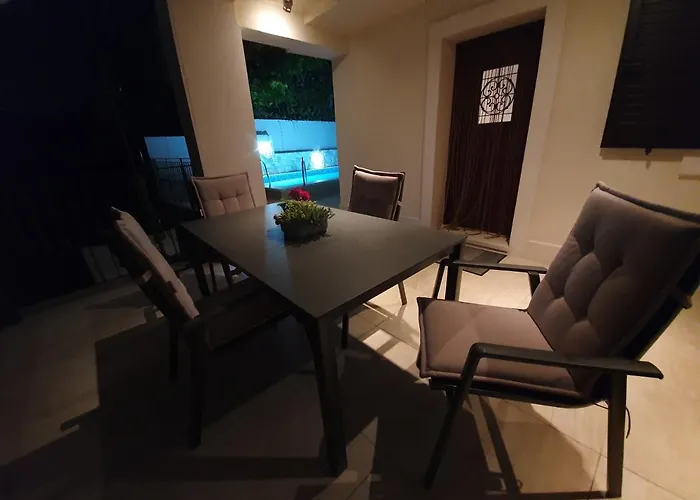Quiet Seaview Villa Dubrovnik Region * 斯拉诺