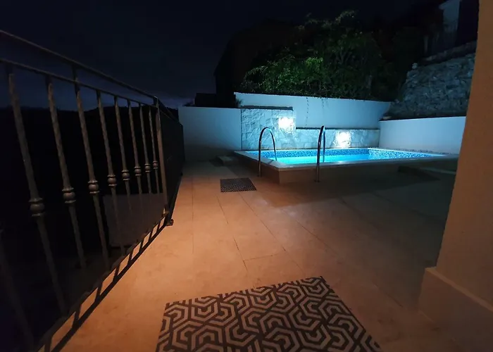 Quiet Seaview Villa Dubrovnik Region 别墅 斯拉诺