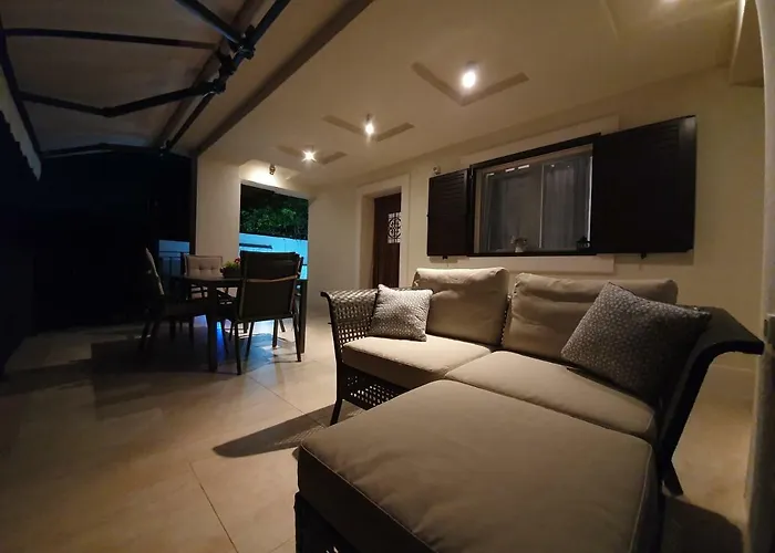 Quiet Seaview Villa Dubrovnik Region * 斯拉诺
